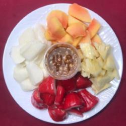 Rujak Mangga,jambu,nanas 650 Ml