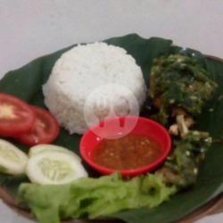 Paket Nasi Bebek Sambel Ijo