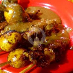 Sate Telor Muda Asli 5 Tusuk