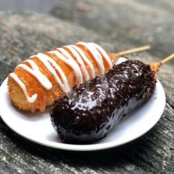 Corn Dog Mozarela Coklat