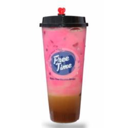 Latte Red Velvet Ice Coffee (xl)