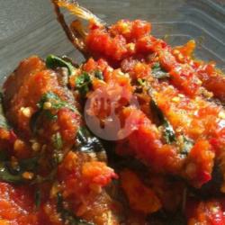 Patin Bakar Penyet   Nasi   Jus Melon