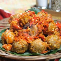 Bakso Mercon Ndower Cabe Caplak