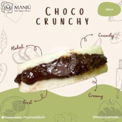 Roti Kukus Choco-crunchy