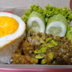 Nasi Cumi Sambel Ijo   Telor Ceplok