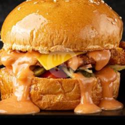 Chicken Crispy Burger