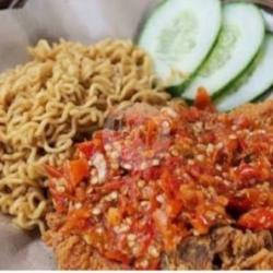 Indomie Geprek Sambel Bawang