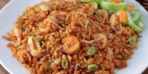 Nasi Goreng Seafood 69 Selera Kita, Kramat Jaya Baru