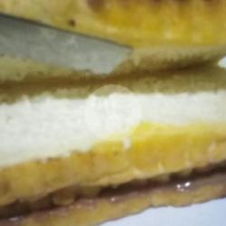 Roti Bakar Jumbo Coklat White Compound