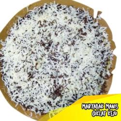 Pizza Keju Coklat