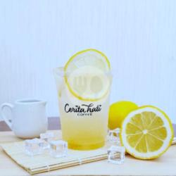 Es Lemon Yoghurt Soda