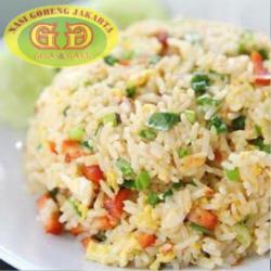 Nasi Goreng Putih Biasa