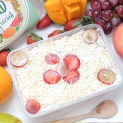 Canadian Creamy Fruit Salad