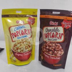 Pop Corn Oishin 100gr Caramel/coklat