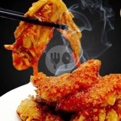 Sayap Ayam Bumbu Mercon Yummy (persatuan)