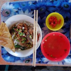 Bihun Pangsit Ayam ( Muslim)