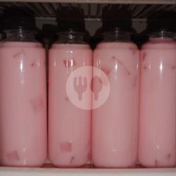 Milk Jelly Drink Rasa Strawberry