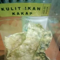 Krupuk Kulit Ikan Kakap