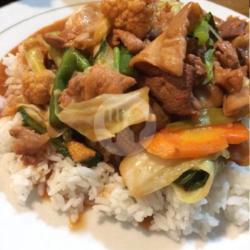 Nasi Cap Cai (babi/ayam/seafood)