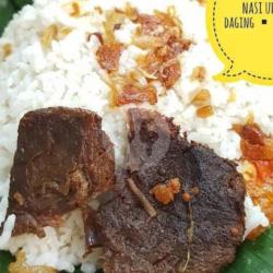 Nasi Uduk Daging Empal