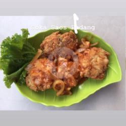 Kepiting Soka Saos Padang