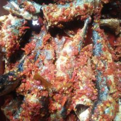 Ikan Sarden Sambal / Potong