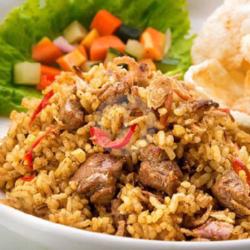 Nasi Goreng Sapi Rendang Pedas