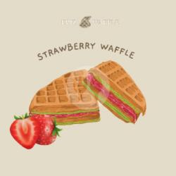 Waffle Strawberry