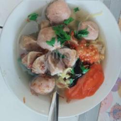 Bakso Urat Rawonan Sayur Toge Sawi