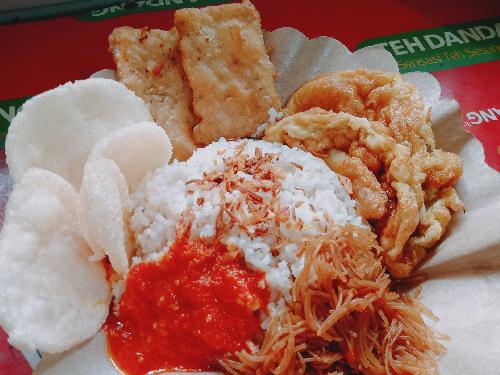 Nasi Uduk Mbak Risa, Jl.Pajajaran,Gn.Sulah