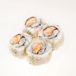 Baked Salmon Roll