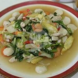 Capcay Kuah Seafood