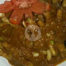 Sate Ceker Kuah Campur