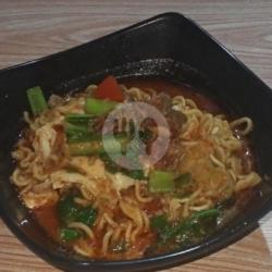 Mie Becek Telur Level 1,2