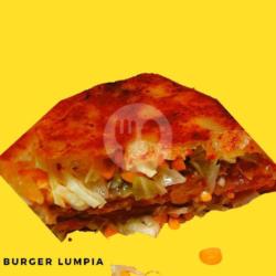 Burger Lumpia Beef Paty