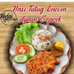 Paket Tutug Ayam Geprek