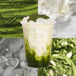 Matcha Cookies