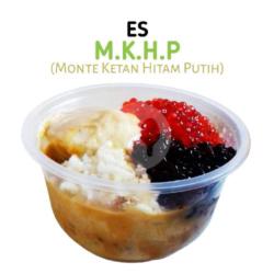 Es Durian Mkhp (monte Ketan Hitam Putih)