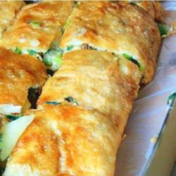 Martabak Telur Isi Sayur Spesial