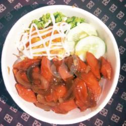 Sosis Rice Bowl Hot Lava