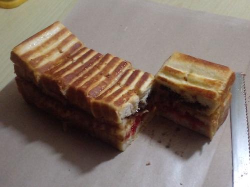 Roti Bakar Kesayangan Talang Pasar Pesayangan Gofood