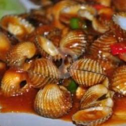 Kerang Saus Pedas