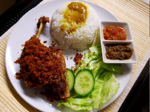 Nasi Bebek Awan Kienton Sajian Khas Madura, Cilebut Raya