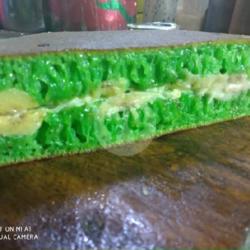 Pisang Kismis Susu Pandan