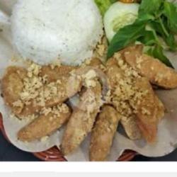 Nasi Sosis Kremes