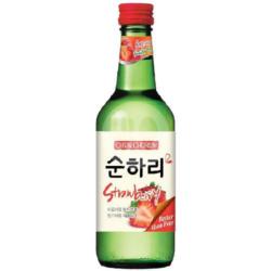 [21 ] Soju Chum Churum Strawberry