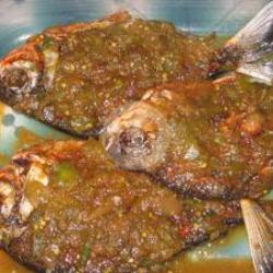 Ikan Bawal Sambel