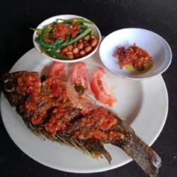 Mujair Goreng Sambel Plecing