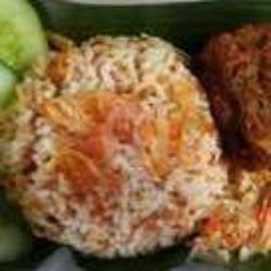 Nasi Tutuk Oncom Kemangi