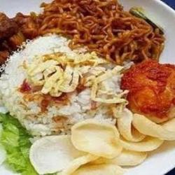 Nasi Rames Tongkol Balado